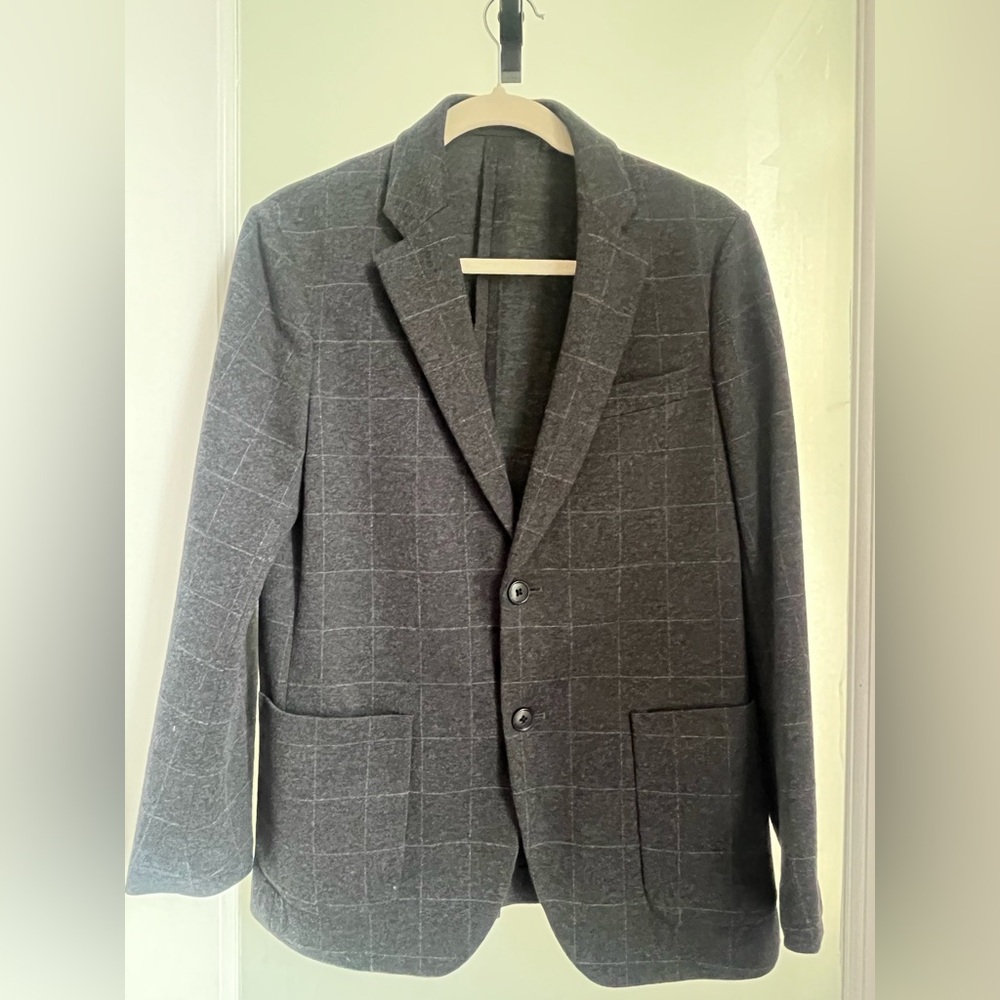 Uniqlo Charcoal Blazer